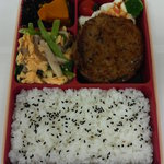 柿安ダイニング - 照り焼きハンバーグ弁当　882円