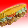 メガ ケバブ - 料理写真:フランスパン ミディアム（チキン）