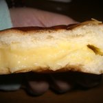 クリームたっぷり