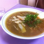 めん処 みやち - こちらはノーマルのカレー中華だよ。