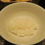 奈良 而今 - 29年9月　新潟産コシヒカリ土鍋御飯