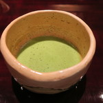 奈良 而今 - 29年9月　お抹茶