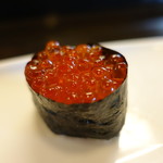 すし処魚楽 - イクラ