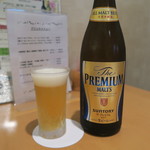 中国彩膳 にじょう - 29年9月　プレミアムモルツ中瓶