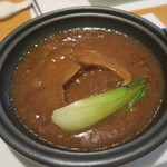 中国彩膳 にじょう - 29年9月　フカヒレ姿煮