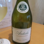中国彩膳 にじょう - 29年9月　Louis Latour Ardèche Chardonnay