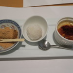 中国彩膳 にじょう - 29年9月　デザート