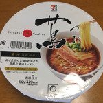 Japanese Soba Noodles 蔦 - セブンイレブンにて発番中のブラッシュアップしたカップ麺第2弾