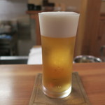 なる屋 - 29年9月　生ビール