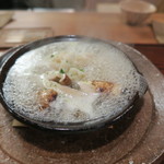 なる屋 - 29年9月　鱧と岩手松茸