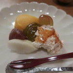 なる屋 - 29年9月　プリン、サニーデリシャス、プルーン、林檎