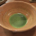 なる屋 - 29年9月　お抹茶