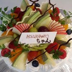 Etowaru - 誕生日ケーキ