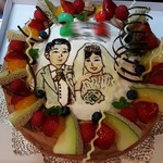 Etowaru - お祝いケーキ