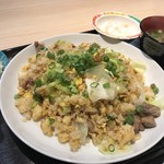 味はらプチ食堂 - 牛肉チャーハン【味はら】