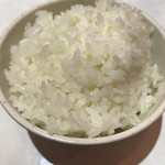 台湾まぜそば やまおか - セルフサービスの追い飯