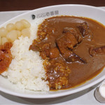 カレーハウスCoCo壱番屋 - 近江牛カレー 3辛 