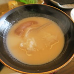 京料理 入舟 - 29年9月　こだわり朝定食　味噌汁