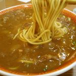 中太ストレート麺。凄い旨さ。
