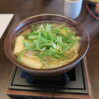 京料理 入舟 - 29年9月　こだわり朝定食　すっぽん小鍋仕立て