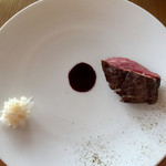 ビブレ - 美瑛牛のフィレステーキ