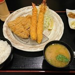 魚活撰豚 とんかつ 二代目 星将 - 