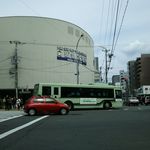 京一本店 - おまけ。阪急四条大宮駅。