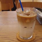 ポワンタージュ - アイスカフェラテ