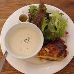 ポワンタージュ - スープ＆キッシュランチ