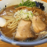 麺屋　新三 - らーめん普通盛り¥680