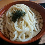 讃岐うどん 明月 - ざるうどん【2017.9】