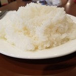 レストラン駿河 - ライス大盛  ＋50円