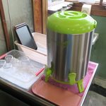 いろは食堂 - 水はセルフサービスです