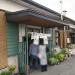 いろは食堂 - 焼肉食べた時は行列でした