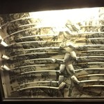 Keens Steakhouse - パイプのキープ。昔みんな吸ってたらしい