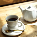 アトリエ・モリヒコ - ■ブレンド フレンチのポット 770円