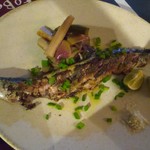 TROIS CUIT ASANUMA - 炭火焼き秋刀魚