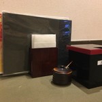 やりうどん - 卓上