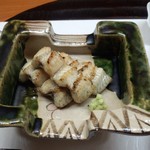 八寸 - 鰻の焼き物