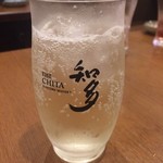 新世界串カツ いっとく - ドリンク写真:知多ハイボール