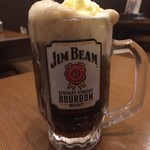 新世界串カツ いっとく - ドリンク写真:ざっくり感たっぷりのコーラフロート
