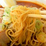 Ajinobamban - 麺アップ