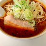 味の番番 - ピリ辛赤味噌ラーメン