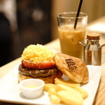 JAGBAR potato & hamburger - 