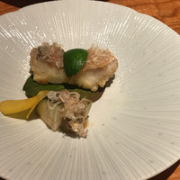 中島康三郎商店 - アマダイ天ぷら、水ナス