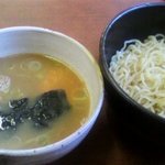 江戸つけ麺本舗 いちがい屋 - もりそば（並）しょうゆ