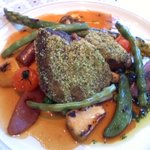 ラトラス - 和牛ホホ肉のプティサレ　ニンニクパセリのパン粉焼き　ジュドヴィアンド