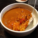 カネキッチン ヌードル - スパイスカレー。和風な味付け。