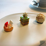 CROWN - 食後の小菓子