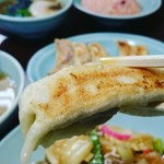 珉亭 - 上海焼きそば￥９００＆ライス大￥２５０＆餃子￥５００